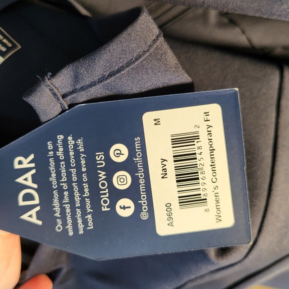 Adar Addition Go Higher Scrub Set - Picture 3 of 5